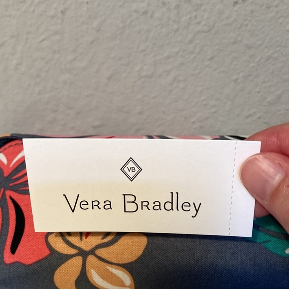 Vera Bradley Sunglasses Sleeve & Eyeglasses Case in Coastal Paradise - Picture 10 of 11